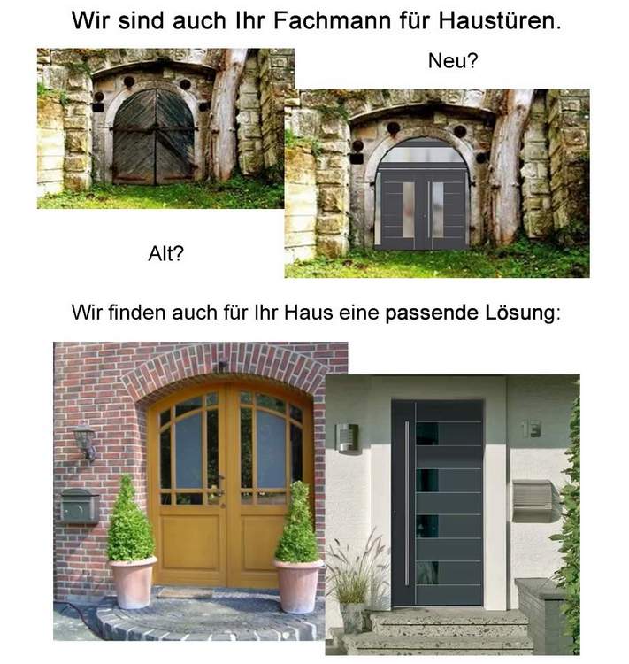 Haustüren Profi für  Baden-Württemberg
